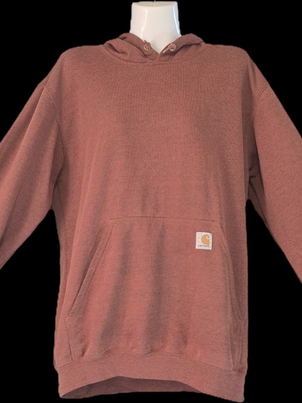 Carhartt Rust Red Hoodie